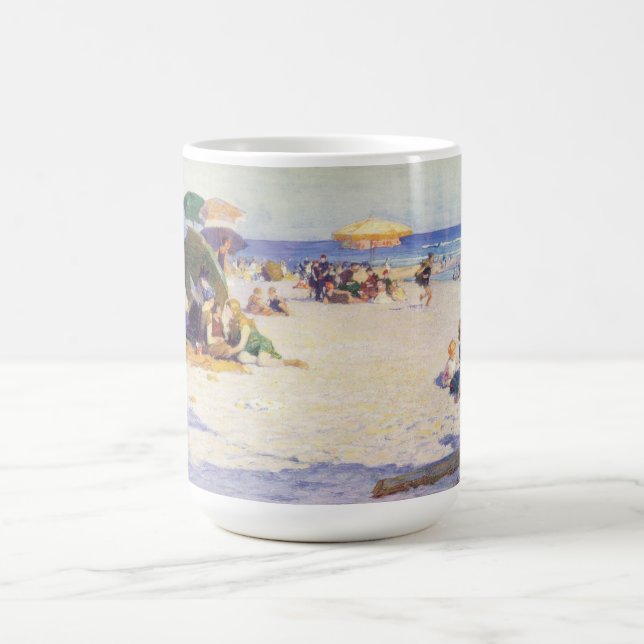 Long Beach (New Yorker Staat) Kaffeetasse (Mittel)