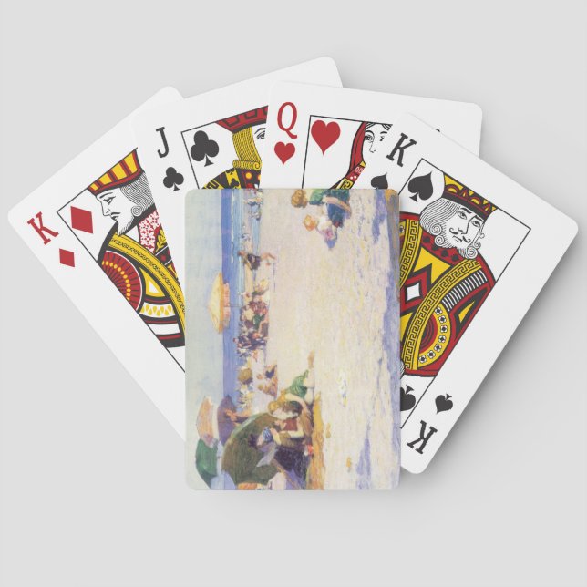 Long Beach (New Yorker Staat) Spielkarten (Rückseite)