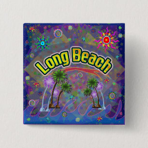 Long Beach Noble Voyage Knopf Button