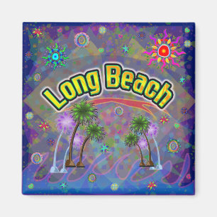 Long Beach Noble Voyage Nagnet Magnet