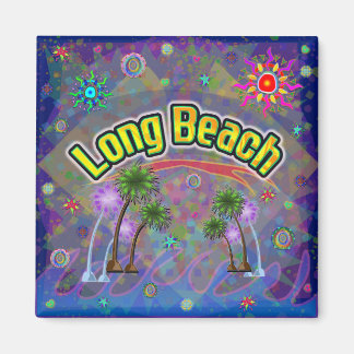 Long Beach Noble Voyage Nagnet Magnet
