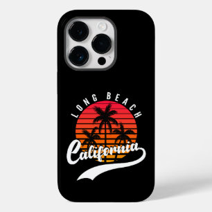 Long Beach Retro Case-Mate iPhone 14 Pro Hülle