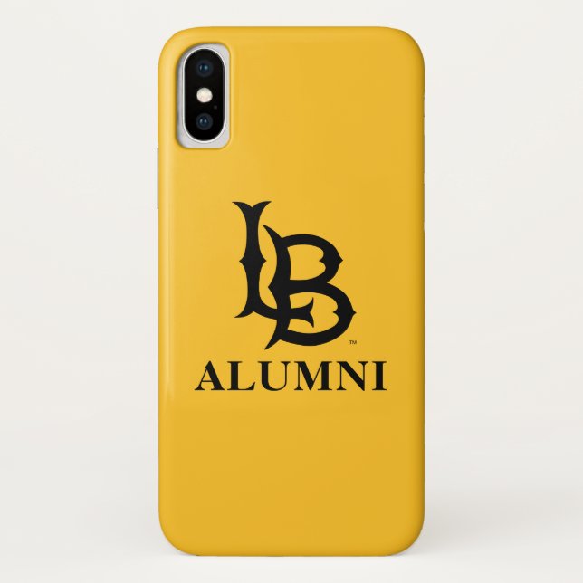 Long Beach Staat Alumni Case-Mate iPhone Hülle (Rückseite)
