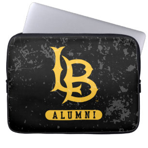 Long Beach Staat Alumni erschüttert Laptopschutzhülle