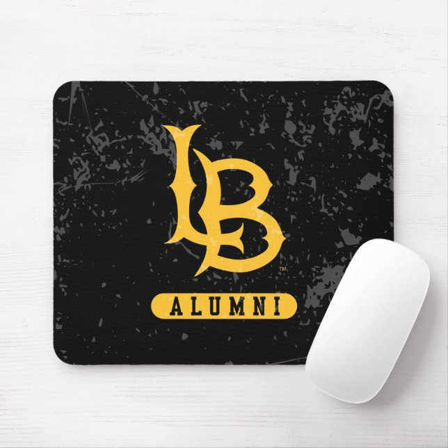 Long Beach Staat Alumni erschüttert Mousepad (Mit Mouse)