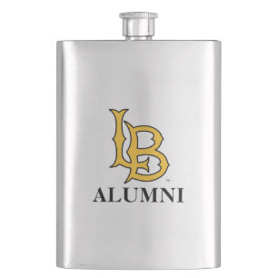 Long Beach Staat Alumni Flachmann