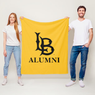 Long Beach Staat Alumni Fleecedecke