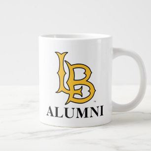 Long Beach Staat Alumni Jumbo-Tasse