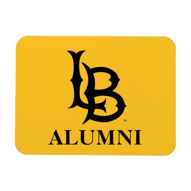 Long Beach Staat Alumni Magnet (Horizontal)