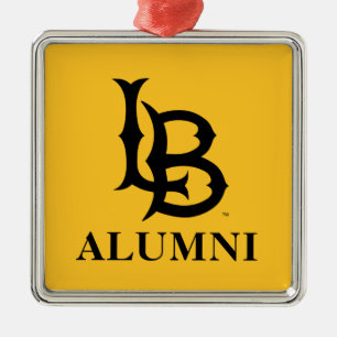 Long Beach Staat Alumni Ornament Aus Metall