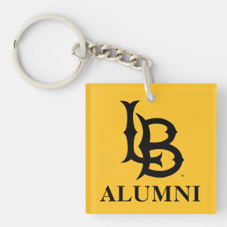 Long Beach Staat Alumni Schlüsselanhänger