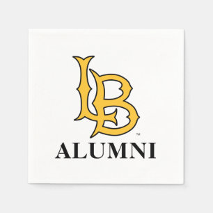 Long Beach Staat Alumni Serviette