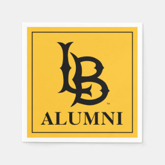 Long Beach Staat Alumni Serviette