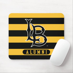 Long Beach Staat Alumni Streifen Mousepad