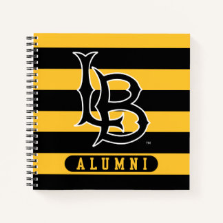 Long Beach Staat Alumni Streifen Notizbuch