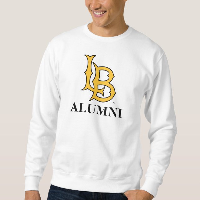 Long Beach Staat Alumni Sweatshirt (Vorderseite)