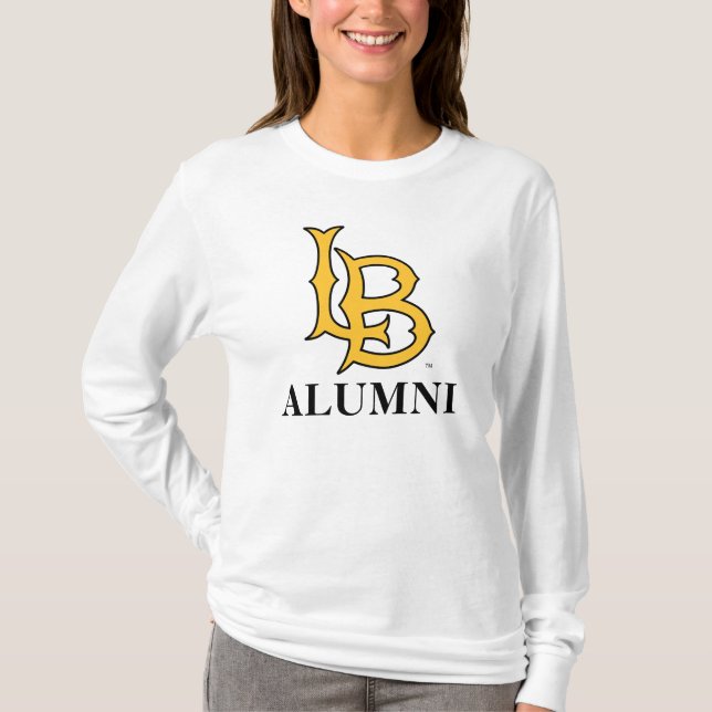 Long Beach Staat Alumni T-Shirt (Vorderseite)
