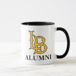 Long Beach Staat Alumni Tasse<br><div class="desc">Karo diese California Staat University Long Beach Designs! Zeigen Sie Ihren California Staatsstolz mit diesen neuen Universitätsprodukten. Diese Geschenke machen die perfekte Geschenke für den Long Beach Student, Alumni, Familie, Freund oder Fan in Ihrem Leben. Alle diese Zazzle-Produkte sind mit Ihrem Namen, Klassenzimmer oder Club individuell einstellbar. Los Long Beach!...</div>