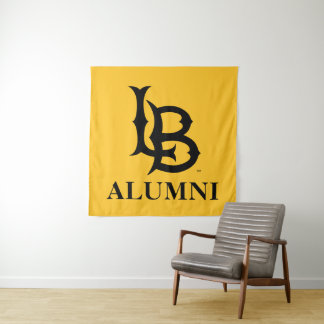 Long Beach Staat Alumni Wandteppich
