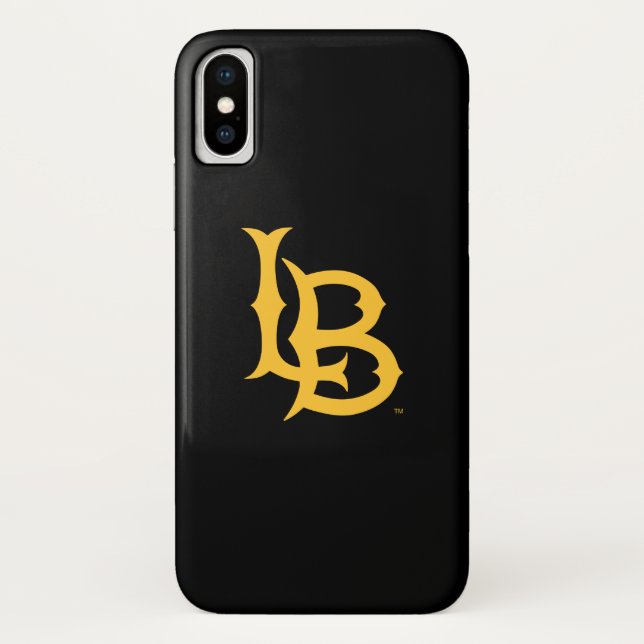 Long Beach Staat Logo Case-Mate iPhone Hülle (Rückseite)