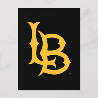 Long Beach Staat Logo Einladungspostkarte