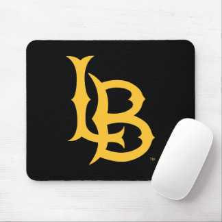 Long Beach Staat Logo Mousepad