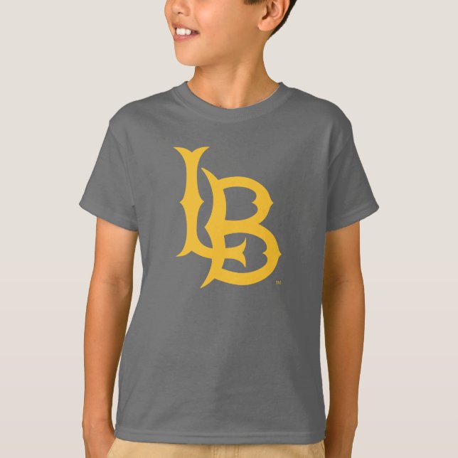 Long Beach Staat Logo T-Shirt (Vorderseite)