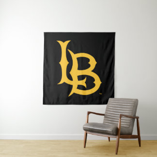 Long Beach Staat Logo Wandteppich