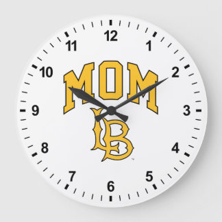 Long Beach Staat Mama Große Wanduhr