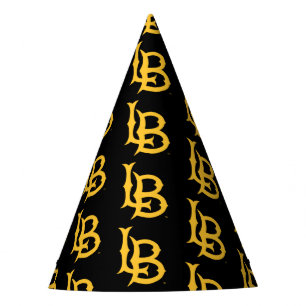 Long Beach State Logo Partyhütchen