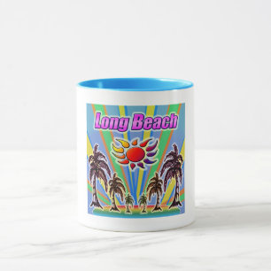 Long Beach Summer Liebe Tasse