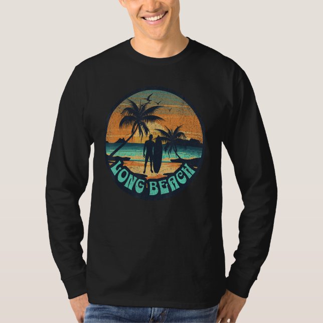 Long Beach T-Shirt (Vorderseite)