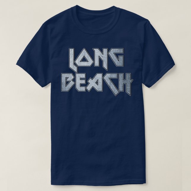 Long Beach T-Shirt (Design vorne)