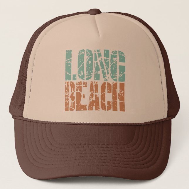 Long Beach Truckerkappe (Vorderseite)