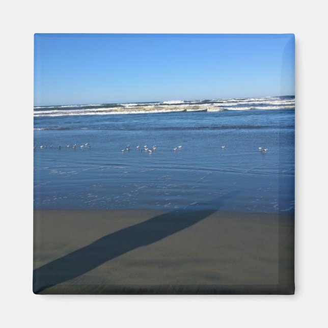 Long Beach, Washington Magnet (Vorne)