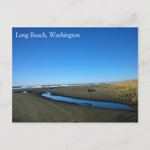 Long Beach, Washington Postkarte