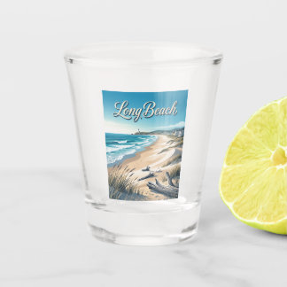 Long Beach, Washington Schnapsglas