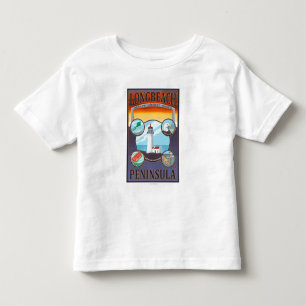 Long Beach, WashingtonTravel Kleinkind T-shirt
