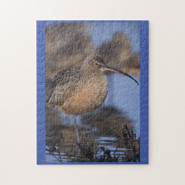 Long Billed Curlew Puzzle (Vertikal)