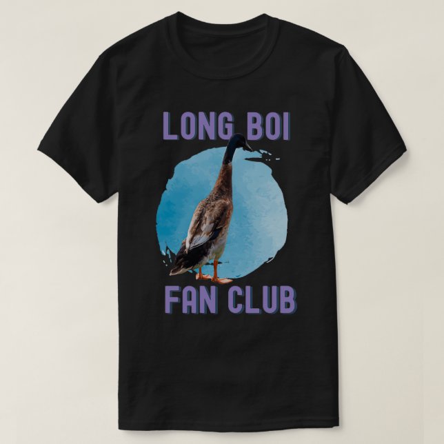 Long Boi York Fan Club 1 T-Shirt (Design vorne)