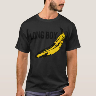 Long Boy - Banana- T-Shirt