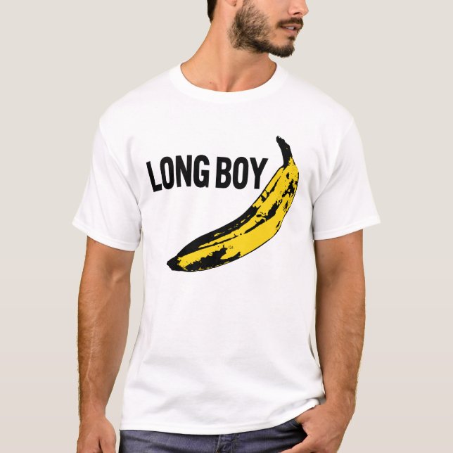 LONG BOY -BANANA- T-Shirt (Vorderseite)