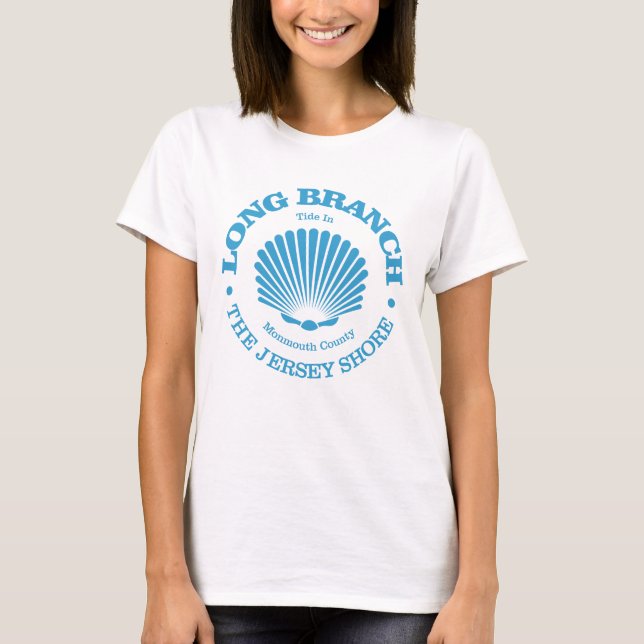 Long Branch (Muschel) T-Shirt (Vorderseite)