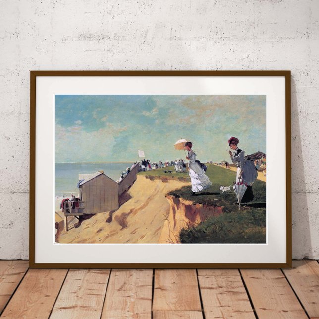 Long Branch New Jersey Winslow Homer Poster (Von Creator hochgeladen)