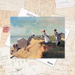 Long Branch, New Jersey Winslow Homer Postkarte