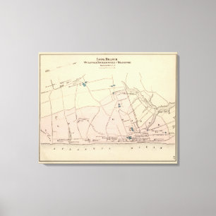 Long Branch, NJ Leinwanddruck