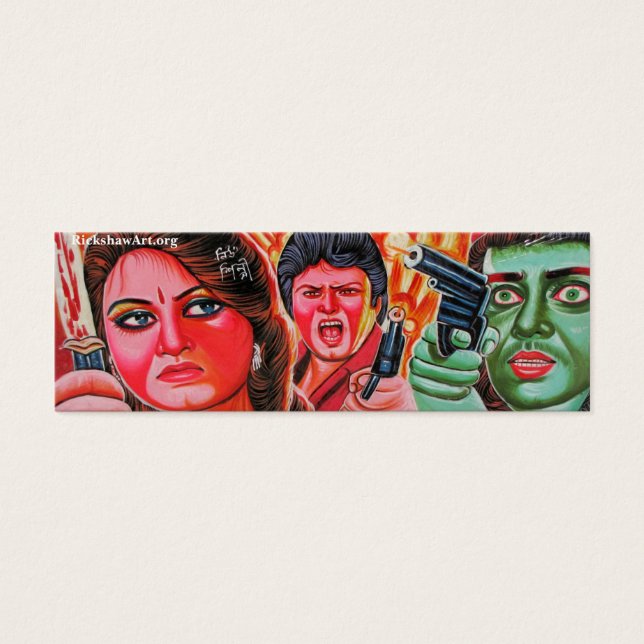 Long Card (Vorderseite)