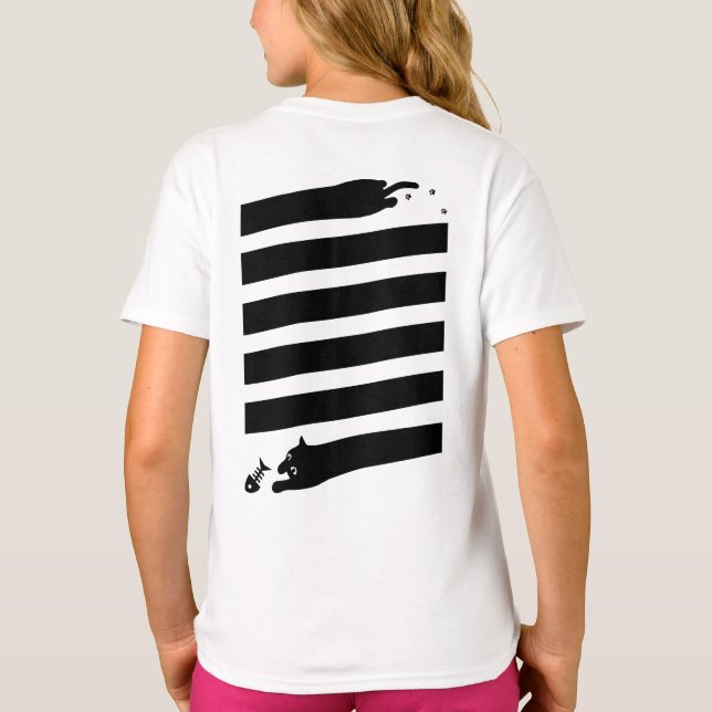 Long_Cat T-Shirt (Rückseite)