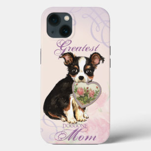 Long Coat Chihuahua Herz Mama Case-Mate iPhone Hülle