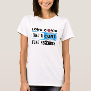 Long Covid - FUND FORSCHUNG T-Shirt